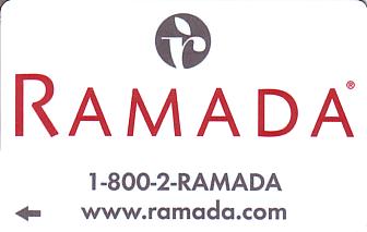 Hotel Keycard Ramada Generic Front