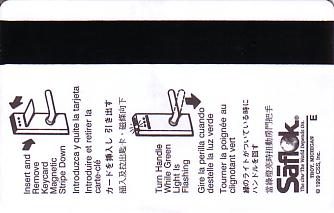 Hotel Keycard Ramada San Juan Puerto Rico Back
