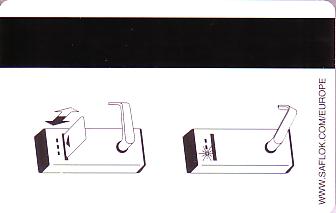 Hotel Keycard Renaissance Generic Back