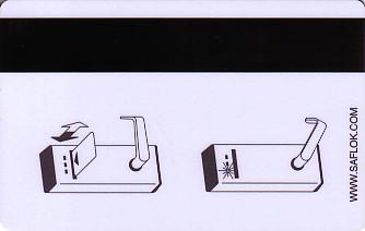 Hotel Keycard Renaissance Generic Back