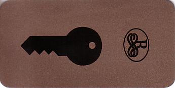 Hotel Keycard Renaissance Generic Front
