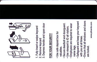 Hotel Keycard Renaissance Generic Back