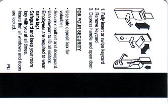 Hotel Keycard Renaissance Generic Back