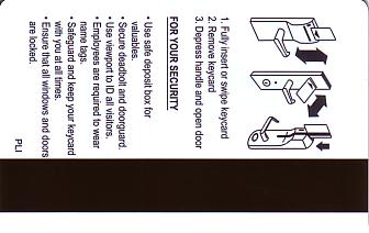 Hotel Keycard Renaissance Generic Back