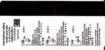 Hotel Keycard Renaissance Generic Back