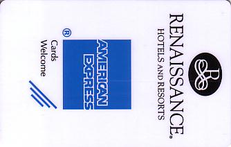 Hotel Keycard Renaissance Generic Front