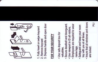 Hotel Keycard Renaissance Generic Back