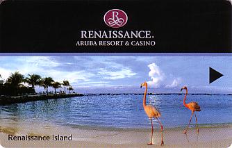 Hotel Keycard Renaissance  Aruba Front