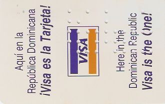 Hotel Keycard Renaissance Santo Domingo Dominican Republic Back
