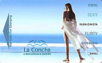 Hotel Keycard Renaissance San Juan Puerto Rico Front
