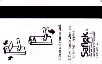 Hotel Keycard Ritz Carlton Generic Back