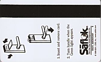 Hotel Keycard Ritz Carlton Generic Back