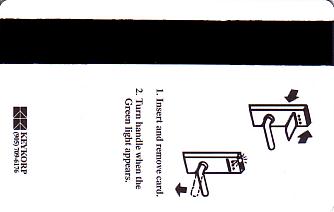 Hotel Keycard Ritz Carlton Generic Back