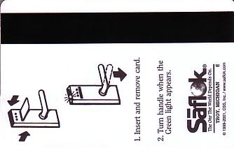 Hotel Keycard Ritz Carlton Generic Back