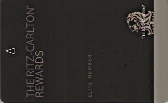 Hotel Keycard Ritz Carlton Generic Front