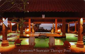 Hotel Keycard Ritz Carlton Bali Indonesia Front