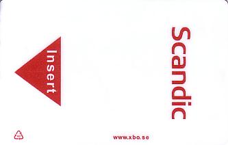 Hotel Keycard Scandic Generic Front