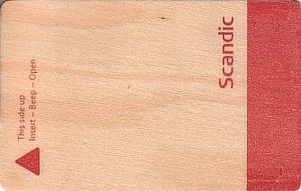 Hotel Keycard Scandic Generic Front