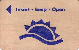 Hotel Keycard Scandic Generic Front