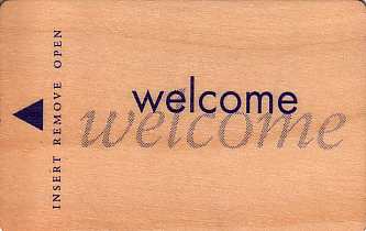 Hotel Keycard Scandic Generic Front