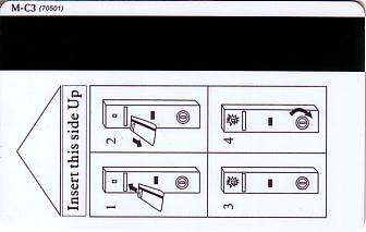 Hotel Keycard Shangri-La Generic Back