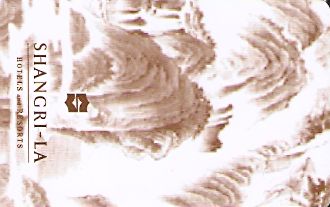 Hotel Keycard Shangri-La Generic Front