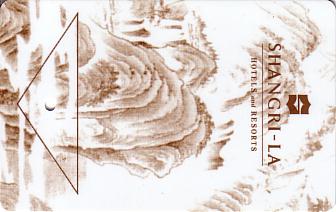 Hotel Keycard Shangri-La Generic Front