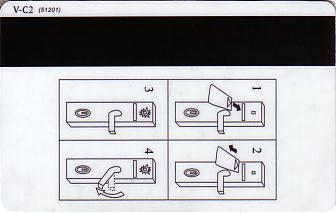Hotel Keycard Shangri-La Generic Back