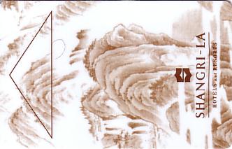 Hotel Keycard Shangri-La Generic Front