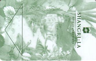 Hotel Keycard Shangri-La Generic Front