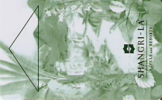 Hotel Keycard Shangri-La Generic Front