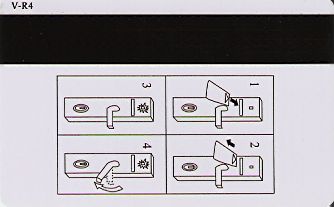 Hotel Keycard Shangri-La Generic Back