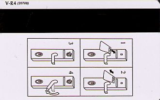 Hotel Keycard Shangri-La Generic Back