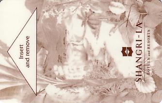 Hotel Keycard Shangri-La Generic Front