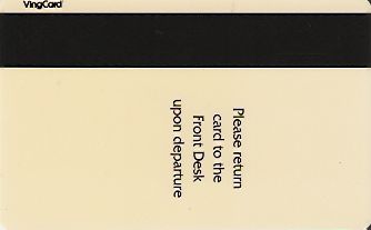 Hotel Keycard Shangri-La Cebu Philippines Back