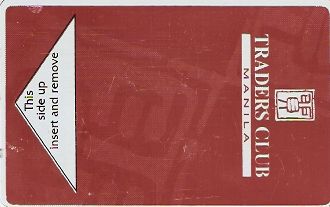 Hotel Keycard Shangri-La Manila Philippines Front