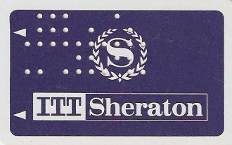 Hotel Keycard Sheraton Generic Front