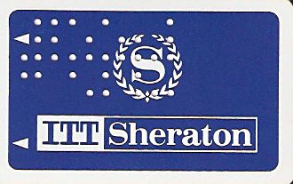 Hotel Keycard Sheraton Generic Front