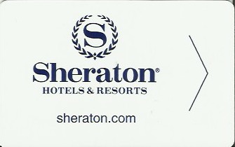 Hotel Keycard Sheraton Generic Front