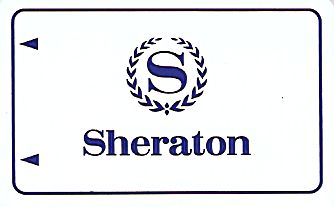 Hotel Keycard Sheraton Generic Front