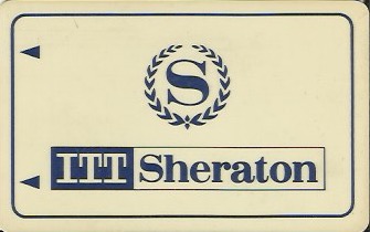 Hotel Keycard Sheraton Generic Front