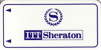 Hotel Keycard Sheraton Generic Front