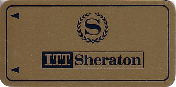 Hotel Keycard Sheraton Generic Front