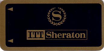 Hotel Keycard Sheraton Generic Front