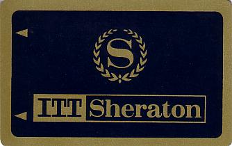 Hotel Keycard Sheraton Generic Front