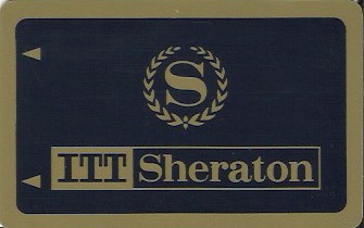Hotel Keycard Sheraton Generic Front