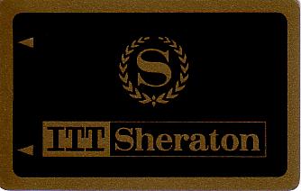 Hotel Keycard Sheraton Generic Front