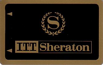 Hotel Keycard Sheraton Generic Front