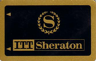 Hotel Keycard Sheraton Generic Front