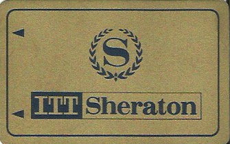 Hotel Keycard Sheraton Generic Front